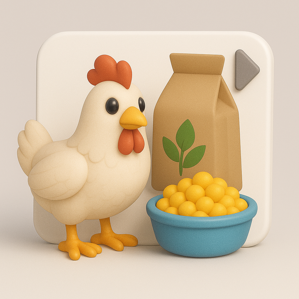 Feed and nutrition icon